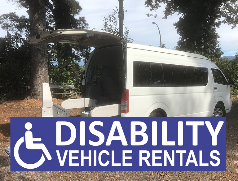 Disability Vehicle Rentals – Bay of Plenty
